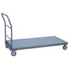 Jamco Steel Deck Platform Truck, Urethane Casters, 1200 lb Capacity, 48"L x 39"H x 24"W, Gray, 1/Each Jamco Steel Deck Platform Truck, Urethane Casters, 1200 lb Capacity, 48"L x 39"H x 24"W, Gray, 1/Each