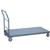Jamco Steel Deck Platform Truck, Urethane Casters, 1200 lb Capacity, 48"L x 39"H x 24"W, Gray, 1/Each Jamco Steel Deck Platform Truck, Urethane Casters, 1200 lb Capacity, 48"L x 39"H x 24"W, Gray, 1/Each