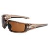 Honeywell Uvex® Hypershock™ Eyewear, Smoke Brown Frame w/ Espresso Hydroshield® Lens, 1/Each Honeywell Uvex® Hypershock™ Eyewear, Smoke Brown Frame w/ Espresso Hydroshield® Lens, 1/Each