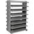 Akro-Mils® Double Sided Pick Rack, 12" Depth, Gray, 1/Each Akro-Mils® Double Sided Pick Rack, 12" Depth, Gray, 1/Each