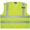 MCR Safety® Luminator™ Class 2 Tear Away Mesh Vest, X-Large, Fluorescent Lime, 1/Each MCR Safety® Luminator™ Class 2 Tear Away Mesh Vest, X-Large, Fluorescent Lime, 1/Each