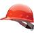 Honeywell Fiber-Metal® E-2 Cap, Ratchet Supsension, Orange, 1/Each Honeywell Fiber-Metal® E-2 Cap, Ratchet Supsension, Orange, 1/Each