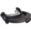 Honeywell Uvex® Turboshield™ Hard Hat Adapter, Black, 1/Each Honeywell Uvex® Turboshield™ Hard Hat Adapter, Black, 1/Each