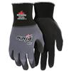 MCR Safety® Ninja® BNF Work Gloves, Large, Gray, 12/Pair MCR Safety® Ninja® BNF Work Gloves, Large, Gray, 12/Pair