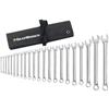 GearWrench® 22-Piece, 12-Point Long Pattern Combination Wrench Set, Metric, 1/Each GearWrench® 22-Piece, 12-Point Long Pattern Combination Wrench Set, Metric, 1/Each