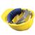 OccuNomix Clip-On Hard Hat Sweatband, Navy, 1/Each OccuNomix Clip-On Hard Hat Sweatband, Navy, 1/Each