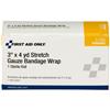 Sterile Stretch Gauze Bandage (Unitized Refill), 3" x 4 yd, 1/Each Sterile Stretch Gauze Bandage (Unitized Refill), 3" x 4 yd, 1/Each