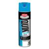 Krylon® Quik-Mark™ Inverted Marking Paint, Water Based, 20 oz Aerosol, Fluorescent Caution Blue, 12/Case Krylon® Quik-Mark™ Inverted Marking Paint, Water Based, 20 oz Aerosol, Fluorescent Caution Blue, 12/Case