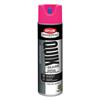 Krylon® Quik-Mark™ Inverted Marking Paint, Solvent Based, 20 oz Aerosol, Hot Pink, 12/Case Krylon® Quik-Mark™ Inverted Marking Paint, Solvent Based, 20 oz Aerosol, Hot Pink, 12/Case