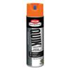 Krylon® Quik-Mark™ Inverted Marking Paint, Solvent Based, 20 oz Aerosol, Fluorescent Orange, 12/Case Krylon® Quik-Mark™ Inverted Marking Paint, Solvent Based, 20 oz Aerosol, Fluorescent Orange, 12/Case
