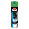 Krylon® Quik-Mark™ Inverted Marking Paint, Water Based, 20 oz Aerosol, APWA Green, 12/Case Krylon® Quik-Mark™ Inverted Marking Paint, Water Based, 20 oz Aerosol, APWA Green, 12/Case