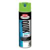 Krylon® Quik-Mark™ Inverted Marking Paint, Water Based, 20 oz Aerosol, Fluorescent Neon Green, 12/Case Krylon® Quik-Mark™ Inverted Marking Paint, Water Based, 20 oz Aerosol, Fluorescent Neon Green, 12/Case