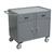 Jamco Mobile Cabinet, 2 Drawers, 2 Doors, 36"H x 36"W x 24"D, Gray, 1/Each Jamco Mobile Cabinet, 2 Drawers, 2 Doors, 36"H x 36"W x 24"D, Gray, 1/Each