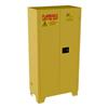 Jamco High-Rise Safety Cabinet, 44 gal, Manual Doors, 70"H x 34"W x 18"D, Yellow, 1/Each Jamco High-Rise Safety Cabinet, 44 gal, Manual Doors, 70"H x 34"W x 18"D, Yellow, 1/Each