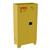 Jamco High-Rise Safety Cabinet, 44 gal, Manual Doors, 70"H x 34"W x 18"D, Yellow, 1/Each Jamco High-Rise Safety Cabinet, 44 gal, Manual Doors, 70"H x 34"W x 18"D, Yellow, 1/Each