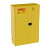 Jamco Safety Cabinet, Standard, 45 gal, Manual Doors, 65"H x 43"W x 18"D, Yellow, 1/Each Jamco Safety Cabinet, Standard, 45 gal, Manual Doors, 65"H x 43"W x 18"D, Yellow, 1/Each