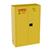 Jamco Safety Cabinet, Standard, 45 gal, Manual Doors, 65"H x 43"W x 18"D, Yellow, 1/Each Jamco Safety Cabinet, Standard, 45 gal, Manual Doors, 65"H x 43"W x 18"D, Yellow, 1/Each