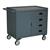 Jamco Mobile Cabinet, 4 Drawers, 1 Door, 36"H x 36"W x 24"D, Gray, 1/Each Jamco Mobile Cabinet, 4 Drawers, 1 Door, 36"H x 36"W x 24"D, Gray, 1/Each