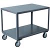 Jamco Heavy-Duty Mobile Table, 72"L x 30"H x 30"W, Gray, 1/Each Jamco Heavy-Duty Mobile Table, 72"L x 30"H x 30"W, Gray, 1/Each