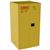 Jamco Safety Cabinet, Standard, 60 gal, Self-Closing Doors, 65"H x 34"W x 34"D, Yellow, 1/Each Jamco Safety Cabinet, Standard, 60 gal, Self-Closing Doors, 65"H x 34"W x 34"D, Yellow, 1/Each