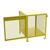 Jamco 4–6 Propane Cylinder Storage Cabinet, Vertical, 40"H x 33"W x 40"D, Yellow, 1/Each Jamco 4–6 Propane Cylinder Storage Cabinet, Vertical, 40"H x 33"W x 40"D, Yellow, 1/Each