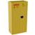 Jamco Safety Cabinet, Standard, 44 gal, Manual Doors, 65"H x 34"W x 18"D, Yellow, 1/Each Jamco Safety Cabinet, Standard, 44 gal, Manual Doors, 65"H x 34"W x 18"D, Yellow, 1/Each