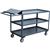 Jamco Order Picking Cart, 3 Shelves, 48"L x 39"H x 24"W, Gray, 1/Each Jamco Order Picking Cart, 3 Shelves, 48"L x 39"H x 24"W, Gray, 1/Each