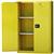 Jamco Safety Cabinet, Standard, 45 gal, Self-Closing Doors, 65"H x 43"W x 18"D, Yellow, 1/Each Jamco Safety Cabinet, Standard, 45 gal, Self-Closing Doors, 65"H x 43"W x 18"D, Yellow, 1/Each
