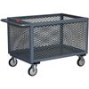 Jamco Low-Profile Mesh Box Truck, 4-Sided Jamco Low-Profile Mesh Box Truck, 4-Sided