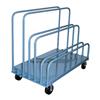 Jamco Steel Deck Vertical Panel Truck, 36"L x 45"H x 24"W, Gray, 1/Each Jamco Steel Deck Vertical Panel Truck, 36"L x 45"H x 24"W, Gray, 1/Each