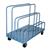 Jamco Steel Deck Vertical Panel Truck, 36"L x 45"H x 24"W, Gray, 1/Each Jamco Steel Deck Vertical Panel Truck, 36"L x 45"H x 24"W, Gray, 1/Each