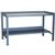 Jamco Heavy-Duty Fixed Workbench, Flush Front Top, 34"H x 60"W x 30"D, Gray, 1/Each Jamco Heavy-Duty Fixed Workbench, Flush Front Top, 34"H x 60"W x 30"D, Gray, 1/Each