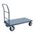 Jamco Steel Deck Platform Truck, Vibration Reduction, Semi-Pneumatic Casters, 1200 lb Capacity, 36"L x 42"H x 24"W, Gray, 1/Each Jamco Steel Deck Platform Truck, Vibration Reduction, Semi-Pneumatic Casters, 1200 lb Capacity, 36"L x 42"H x 24"W, Gray, 1/Each