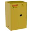 Jamco Safety Cabinet, Standard, 90 gal, Manual Doors, 65"H x 43"W x 34"D, Yellow, 1/Each Jamco Safety Cabinet, Standard, 90 gal, Manual Doors, 65"H x 43"W x 34"D, Yellow, 1/Each
