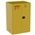 Jamco Safety Cabinet, Standard, 90 gal, Manual Doors, 65"H x 43"W x 34"D, Yellow, 1/Each Jamco Safety Cabinet, Standard, 90 gal, Manual Doors, 65"H x 43"W x 34"D, Yellow, 1/Each