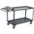 Jamco Order Picking Cart, 2 Shelves, 30"L x 39"H x 24"W, Gray, 1/Each Jamco Order Picking Cart, 2 Shelves, 30"L x 39"H x 24"W, Gray, 1/Each