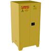 Jamco High-Rise Safety Cabinet, 60 gal, Self-Closing Doors, 70"H x 34"W x 34"D, Yellow, 1/Each Jamco High-Rise Safety Cabinet, 60 gal, Self-Closing Doors, 70"H x 34"W x 34"D, Yellow, 1/Each