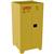 Jamco High-Rise Safety Cabinet, 60 gal, Self-Closing Doors, 70"H x 34"W x 34"D, Yellow, 1/Each Jamco High-Rise Safety Cabinet, 60 gal, Self-Closing Doors, 70"H x 34"W x 34"D, Yellow, 1/Each