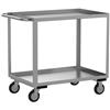 Jamco Stainless Steel Service Cart, 36"L x 35"H x 24"W, 1/Each Jamco Stainless Steel Service Cart, 36"L x 35"H x 24"W, 1/Each