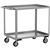 Jamco Stainless Steel Service Cart, 36"L x 35"H x 24"W, 1/Each Jamco Stainless Steel Service Cart, 36"L x 35"H x 24"W, 1/Each