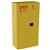 Jamco Safety Cabinet, Standard, 44 gal, Self-Closing Doors, 65"H x 34"W x 18"D, Yellow, 1/Each Jamco Safety Cabinet, Standard, 44 gal, Self-Closing Doors, 65"H x 34"W x 18"D, Yellow, 1/Each