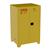 Jamco High-Rise Safety Cabinet, 90 gal, Manual Doors, 70"H x 43"W x 34"D, Yellow, 1/Each Jamco High-Rise Safety Cabinet, 90 gal, Manual Doors, 70"H x 43"W x 34"D, Yellow, 1/Each