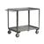 Jamco Stainless Steel Service Cart, 30"L x 35"H x 18"W, Gray, 1/Each Jamco Stainless Steel Service Cart, 30"L x 35"H x 18"W, Gray, 1/Each