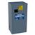 Jamco Safety Cabinet, Corrosives, 18 gal, Manual Doors, 44"H x 23"W x 18"D, Blue, 1/Each Jamco Safety Cabinet, Corrosives, 18 gal, Manual Doors, 44"H x 23"W x 18"D, Blue, 1/Each