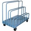 Jamco Steel Deck Vertical Panel Truck, 60"L x 45"H x 30"W, Gray, 1/Each Jamco Steel Deck Vertical Panel Truck, 60"L x 45"H x 30"W, Gray, 1/Each