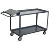 Jamco Order Picking Cart, 2 Shelves, 36"L x 39"H x 24"W, Gray, 1/Each Jamco Order Picking Cart, 2 Shelves, 36"L x 39"H x 24"W, Gray, 1/Each