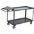 Jamco Order Picking Cart, 2 Shelves, 36"L x 39"H x 24"W, Gray, 1/Each Jamco Order Picking Cart, 2 Shelves, 36"L x 39"H x 24"W, Gray, 1/Each