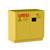 Jamco Safety Cabinet, Under Counter, 22 gal, Manual Doors, 35"H x 36"W x 22"D, Yellow, 1/Each Jamco Safety Cabinet, Under Counter, 22 gal, Manual Doors, 35"H x 36"W x 22"D, Yellow, 1/Each