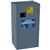 Jamco Safety Cabinet, Corrosives, 18 gal, Self-Closing Doors, 44"H x 23"W x 18"D, Blue, 1/Each Jamco Safety Cabinet, Corrosives, 18 gal, Self-Closing Doors, 44"H x 23"W x 18"D, Blue, 1/Each