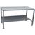 Jamco Heavy-Duty Fixed Workbench, Flush Top, 34"H x 72"W x 30"D, Gray, 1/Each Jamco Heavy-Duty Fixed Workbench, Flush Top, 34"H x 72"W x 30"D, Gray, 1/Each